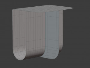 northern mass side table 3D Model