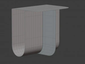 northern mass side table 3D Model