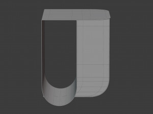 northern mass side table 3D Model