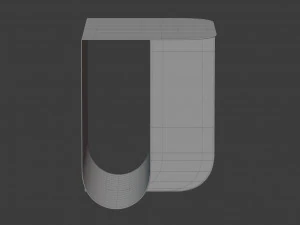 northern mass side table 3D Model