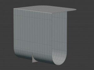 northern mass side table 3D Model
