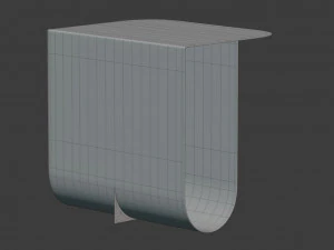 northern mass side table 3D Model