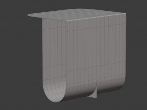 northern mass side table 3D Model