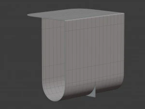 northern mass side table 3D Model
