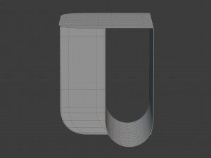 northern mass side table 3D Model