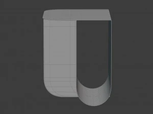 northern mass side table 3D Model