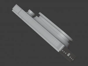 touche multidimensional midi controller 3D Model