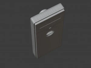 touche multidimensional midi controller 3D Model