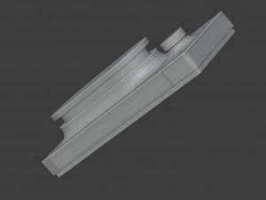 touche multidimensional midi controller 3D Model