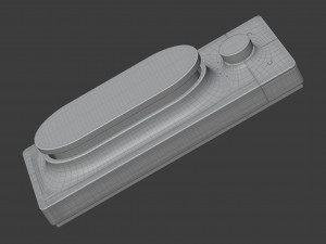 touche multidimensional midi controller Modèle 3D