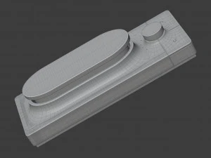 touche multidimensional midi controller 3D Model