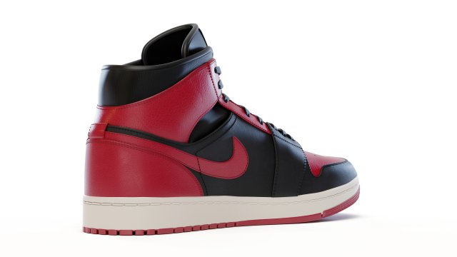 Nike air jordan 1 mid banned 2025