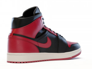 Nike air jordan 1 mid banned cheap