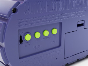 nickelodeon time blaster alarm clock radio Modello 3D