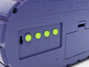 nickelodeon time blaster alarm clock radio 3D Model