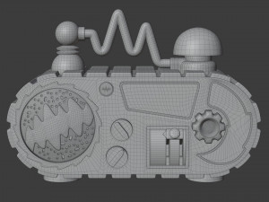 nickelodeon time blaster alarm clock radio Modello 3D