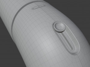 bosch ixo cordless screwdriver 3D Модель