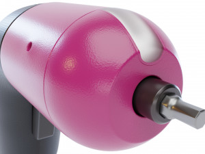 bosch ixo cordless screwdriver 3D Модель