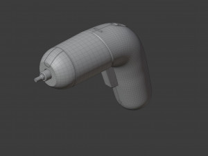 bosch ixo cordless screwdriver 3D Модель