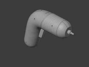 bosch ixo cordless screwdriver 3D Модель