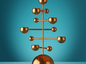 teluria candelabra 3D Model
