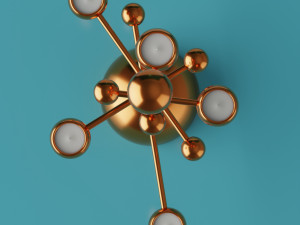teluria candelabra 3D Model