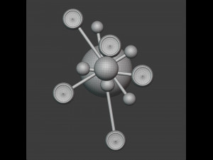 teluria candelabra 3D Model