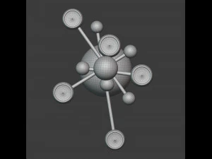 teluria candelabra 3D Model