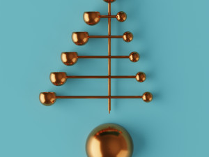 teluria candelabra 3D Model