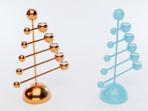 teluria candelabra 3D Model