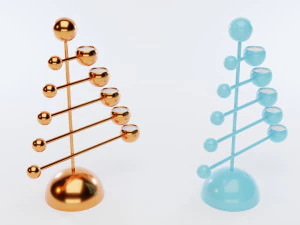 teluria candelabra 3D Model