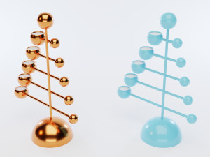 teluria candelabra 3D Model