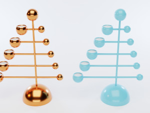 teluria candelabra 3D Model