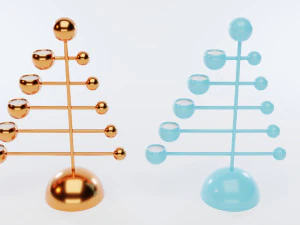 teluria candelabra 3D Model
