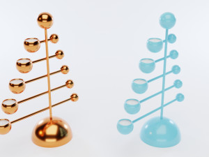 teluria candelabra 3D Model