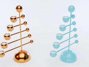 teluria candelabra 3D Model