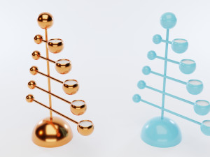 teluria candelabra 3D Model