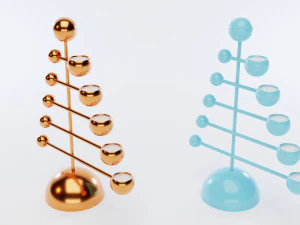 teluria candelabra 3D Model