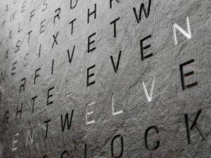 qlocktwo classic 3D Model