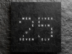 qlocktwo classic 3D 모델
