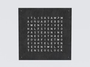 qlocktwo classic 3D 모델