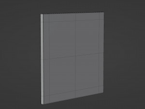 qlocktwo classic 3D 모델