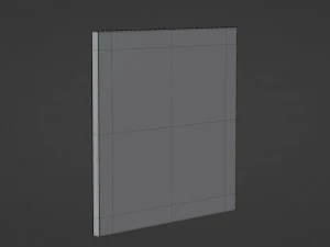 qlocktwo classic 3D Model