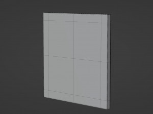 qlocktwo classic 3D 모델