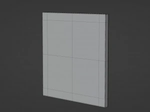 qlocktwo classic 3D Model