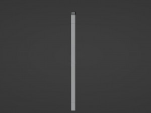 qlocktwo classic 3D 모델
