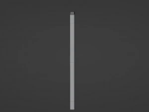 qlocktwo classic 3D Model