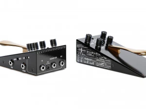 audio pengubah permainan plus pedal Model 3D