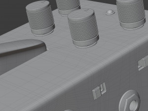 gamechanger audio plus pedal 3D-Modell