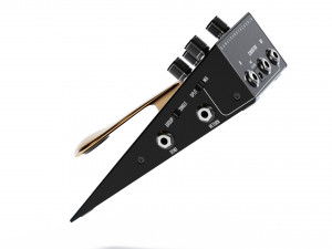 gamechanger audio plus pedal 3D-Modell